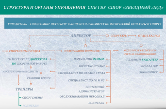 Структура и органы управления СПБ ГБОУ ДОД СДЮСШОР Звездный Лед Структура и органы управления СПБ ГБОУ ДОД СДЮСШОР Звездный Лед