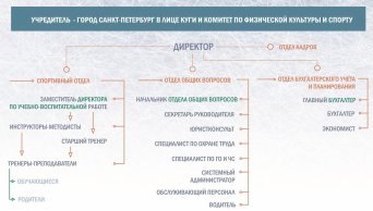 Структура и органы управления СПБ ГБОУ ДОД СДЮСШОР Звездный Лед Структура и органы управления СПБ ГБОУ ДОД СДЮСШОР Звездный Лед